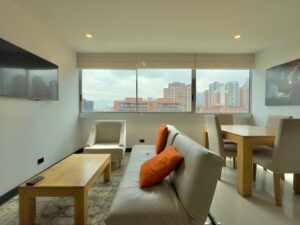 Furnished condo in Milla de Oro, El Poblado