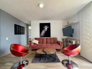 Furnished apartment in El Poblado